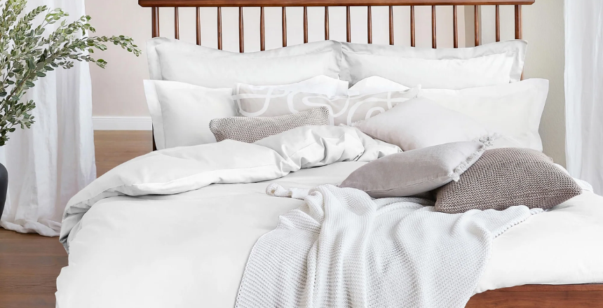 funda nórdica de satén "Premium" - Westwing Collection